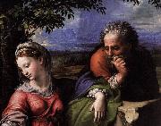 RAFFAELLO Sanzio Holy Family below the Oak painting